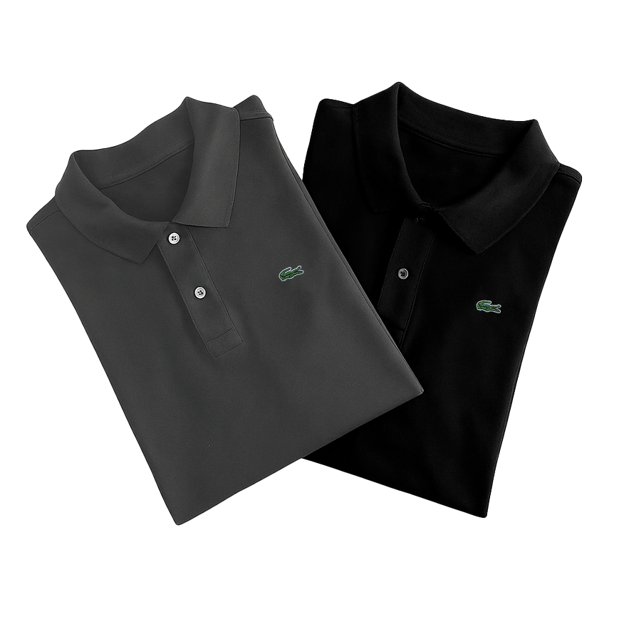 [2 pour le prix d’1] Lot de 2 polos Premiere LCT