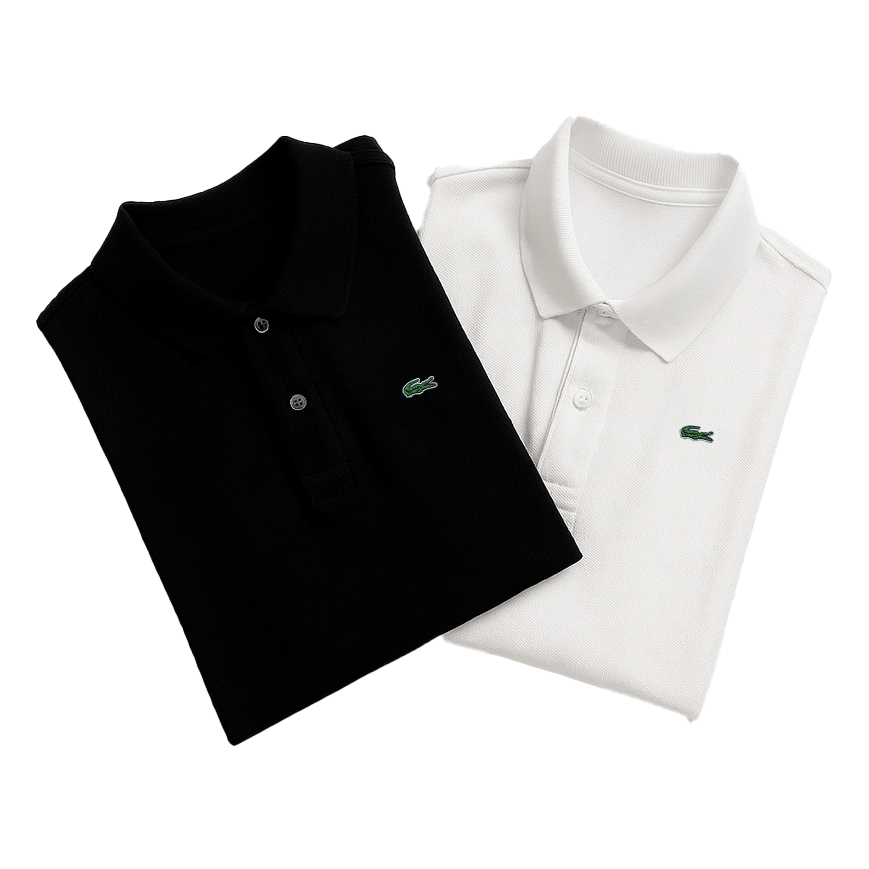 [2 pour le prix d’1] Lot de 2 polos Premiere LCT