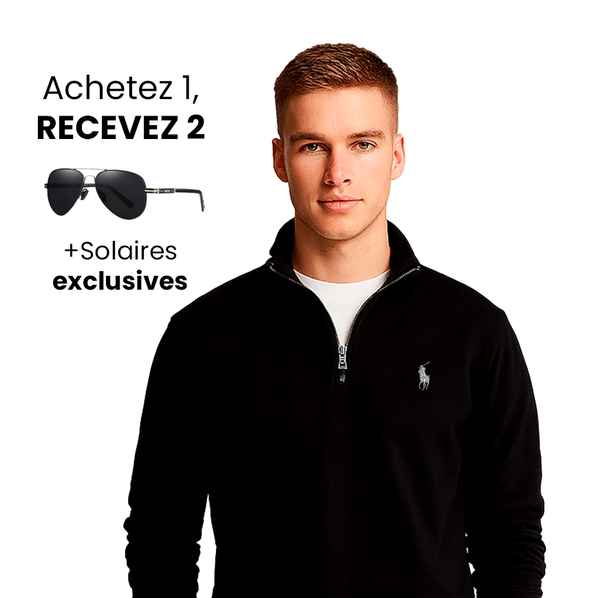 [1 acheté, 2 reçus] Zip Sweater RL – Édition Limitée
