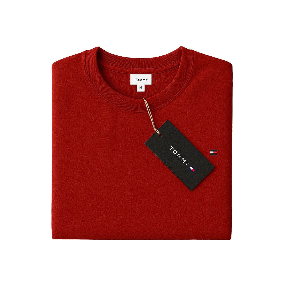 [ACHETEZ 3 OBTENEZ 5] Pack de 5 T-shirts TH Essential – Coupe Intemporelle & Style Quotidien
