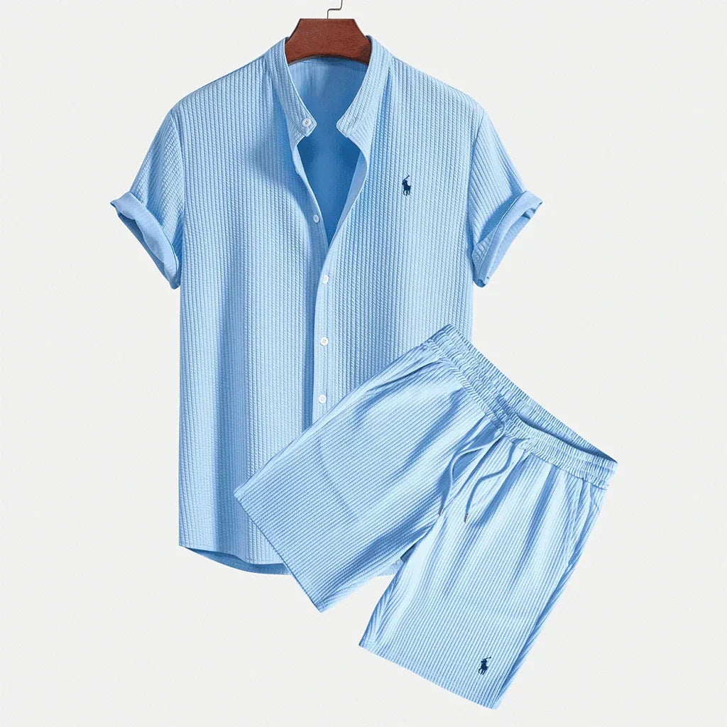 Ensemble d’été RL pour hommes – Élégance & Confort pour la saison