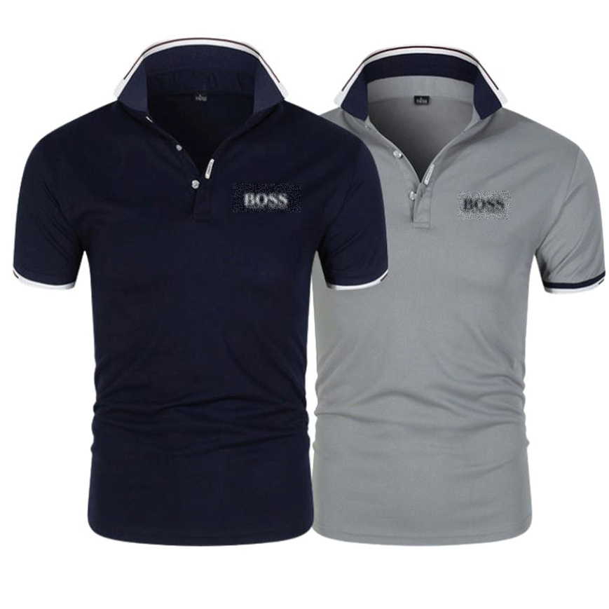 [ACHETEZ 1 OBTENEZ 2] Pack de 2 Polos Premiere
