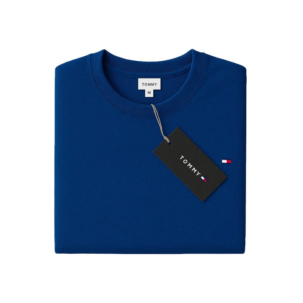 [ACHETEZ 3 OBTENEZ 5] Pack de 5 T-shirts TH Essential – Coupe Intemporelle & Style Quotidien
