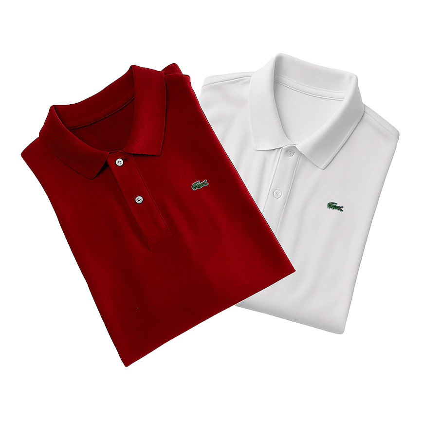[2 pour le prix d’1] Lot de 2 polos Premiere LCT
