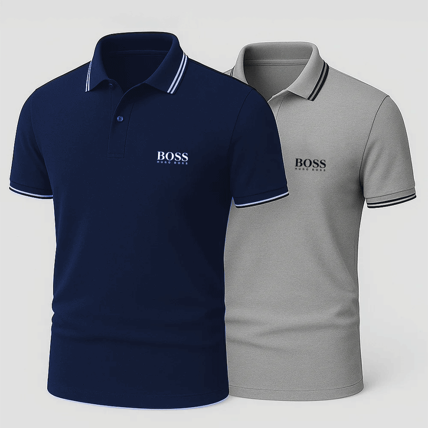 [ACHETEZ 1 OBTENEZ 2] Pack de 2 Polos Premiere