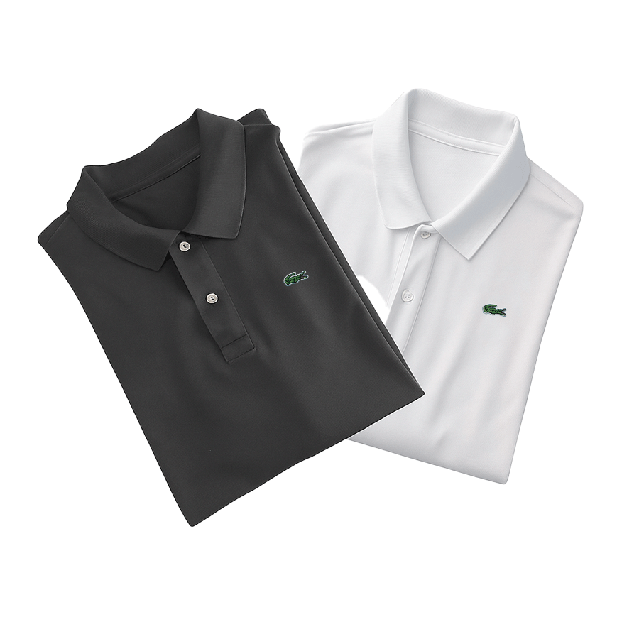 [2 pour le prix d’1] Lot de 2 polos Premiere LCT