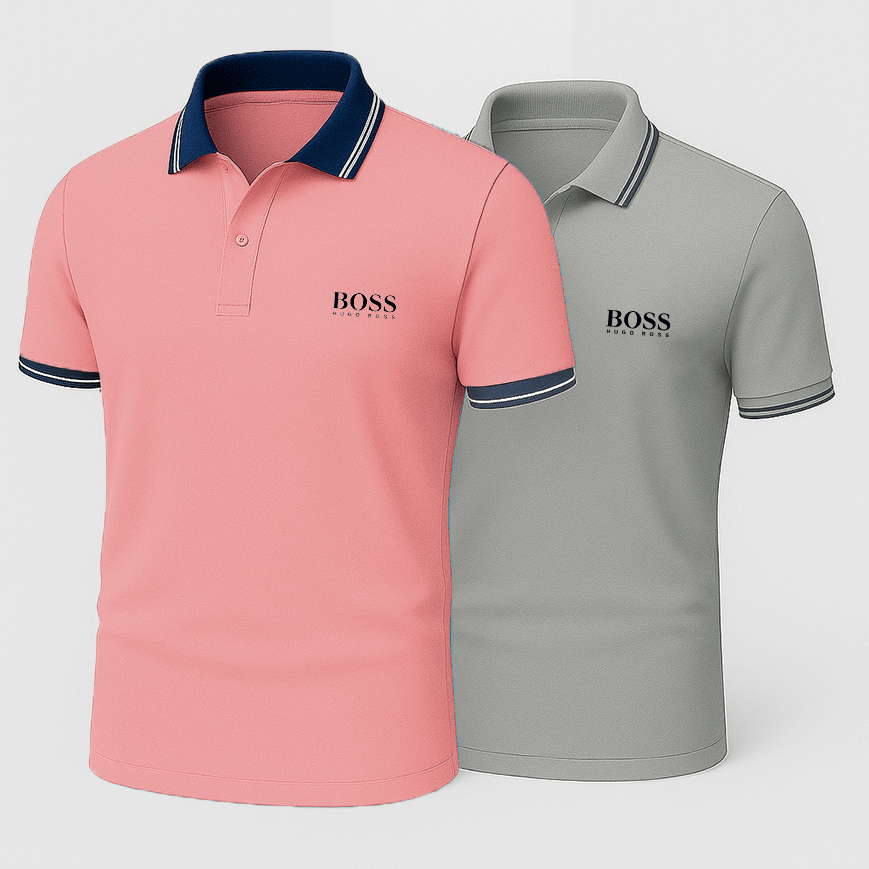 [ACHETEZ 1 OBTENEZ 2] Pack de 2 Polos Premiere