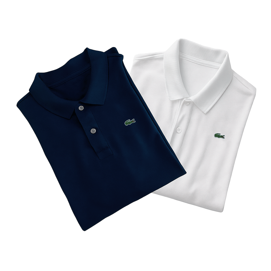 [2 pour le prix d’1] Lot de 2 polos Premiere LCT