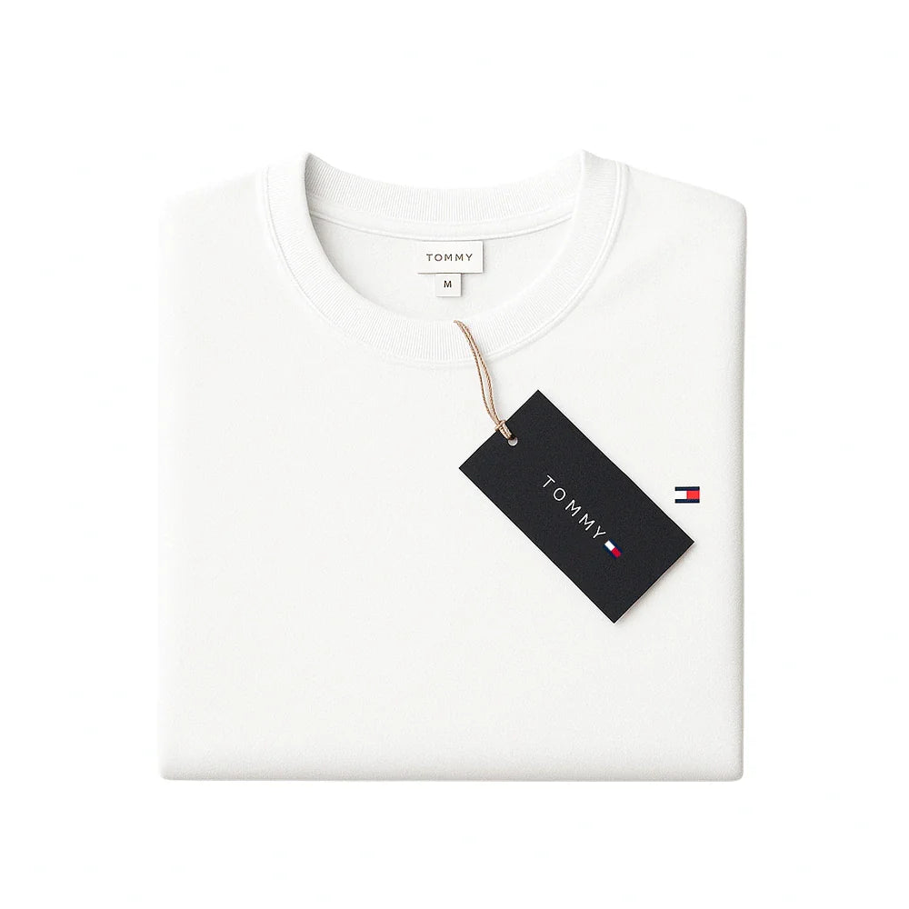 [ACHETEZ 3 OBTENEZ 5] Pack de 5 T-shirts TH Essential – Coupe Intemporelle & Style Quotidien