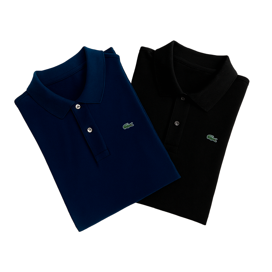 [2 pour le prix d’1] Lot de 2 polos Premiere LCT