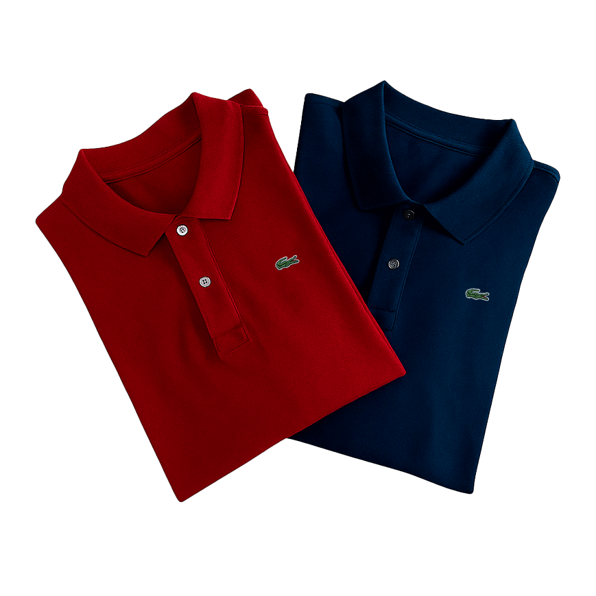 [2 pour le prix d’1] Lot de 2 polos Premiere LCT