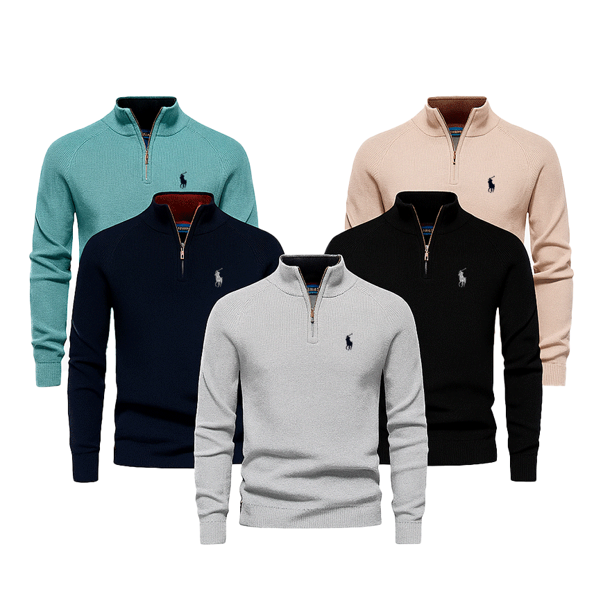 [1 acheté, 2 reçus] Zip Sweater RL – Édition Limitée