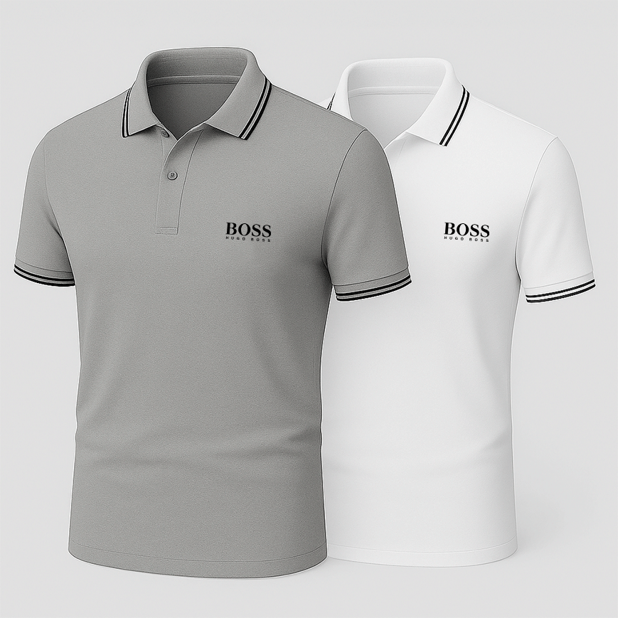 [ACHETEZ 1 OBTENEZ 2] Pack de 2 Polos Premiere