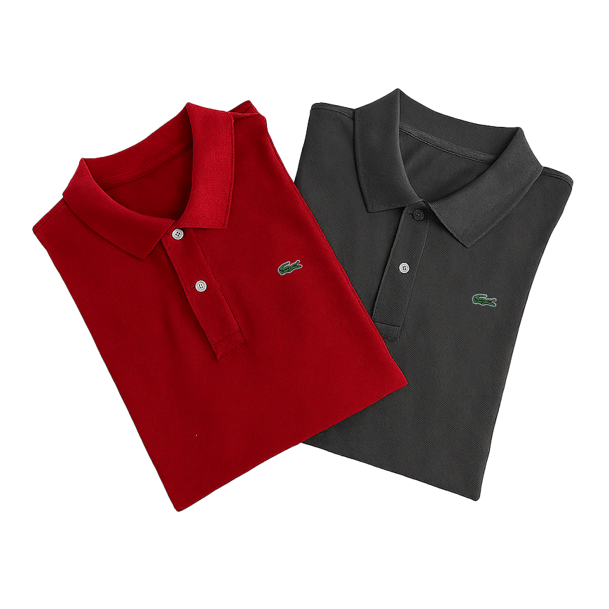 [2 pour le prix d’1] Lot de 2 polos Premiere LCT
