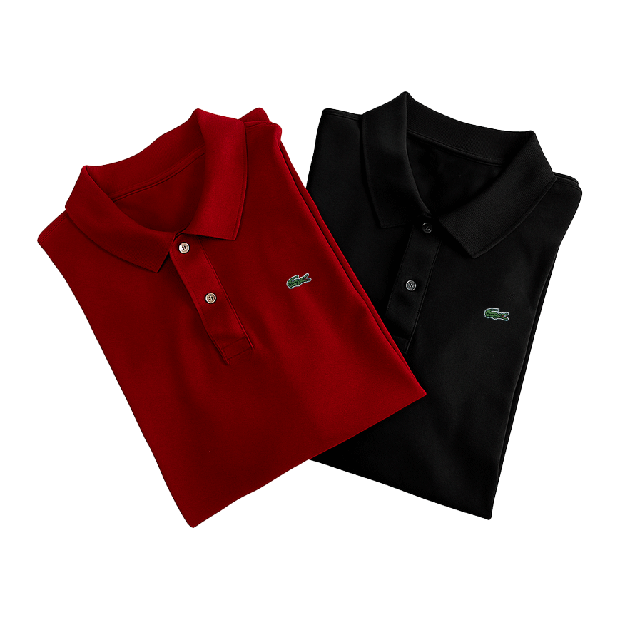[2 pour le prix d’1] Lot de 2 polos Premiere LCT