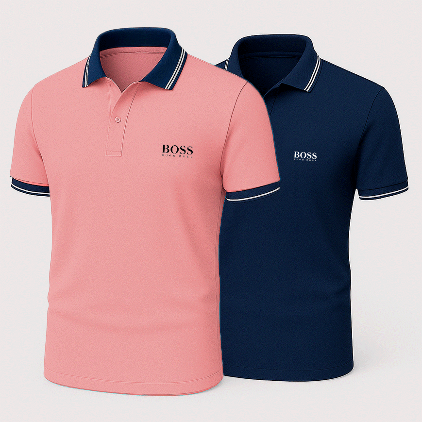 [ACHETEZ 1 OBTENEZ 2] Pack de 2 Polos Premiere