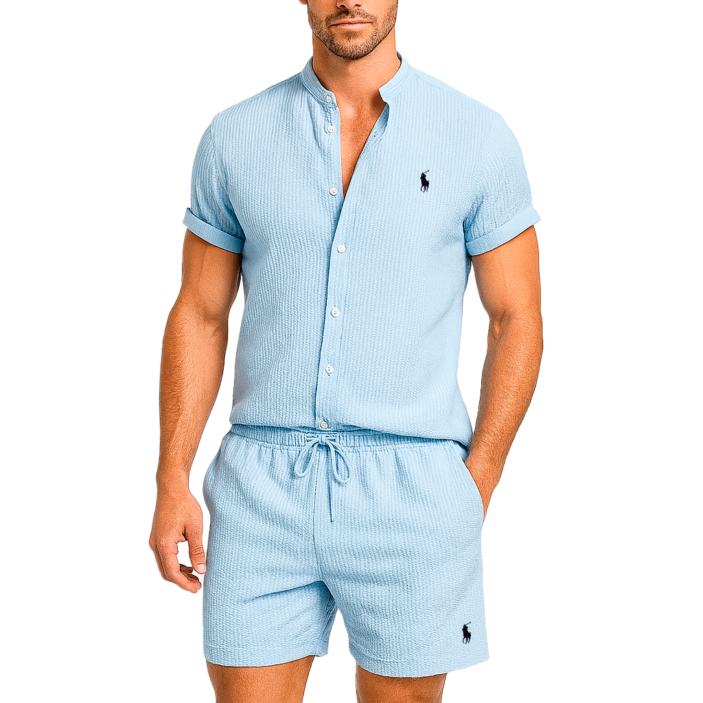Ensemble d’été RL pour hommes – Élégance & Confort pour la saison