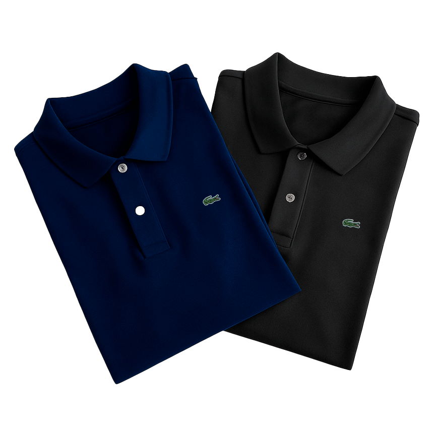 [2 pour le prix d’1] Lot de 2 polos Premiere LCT