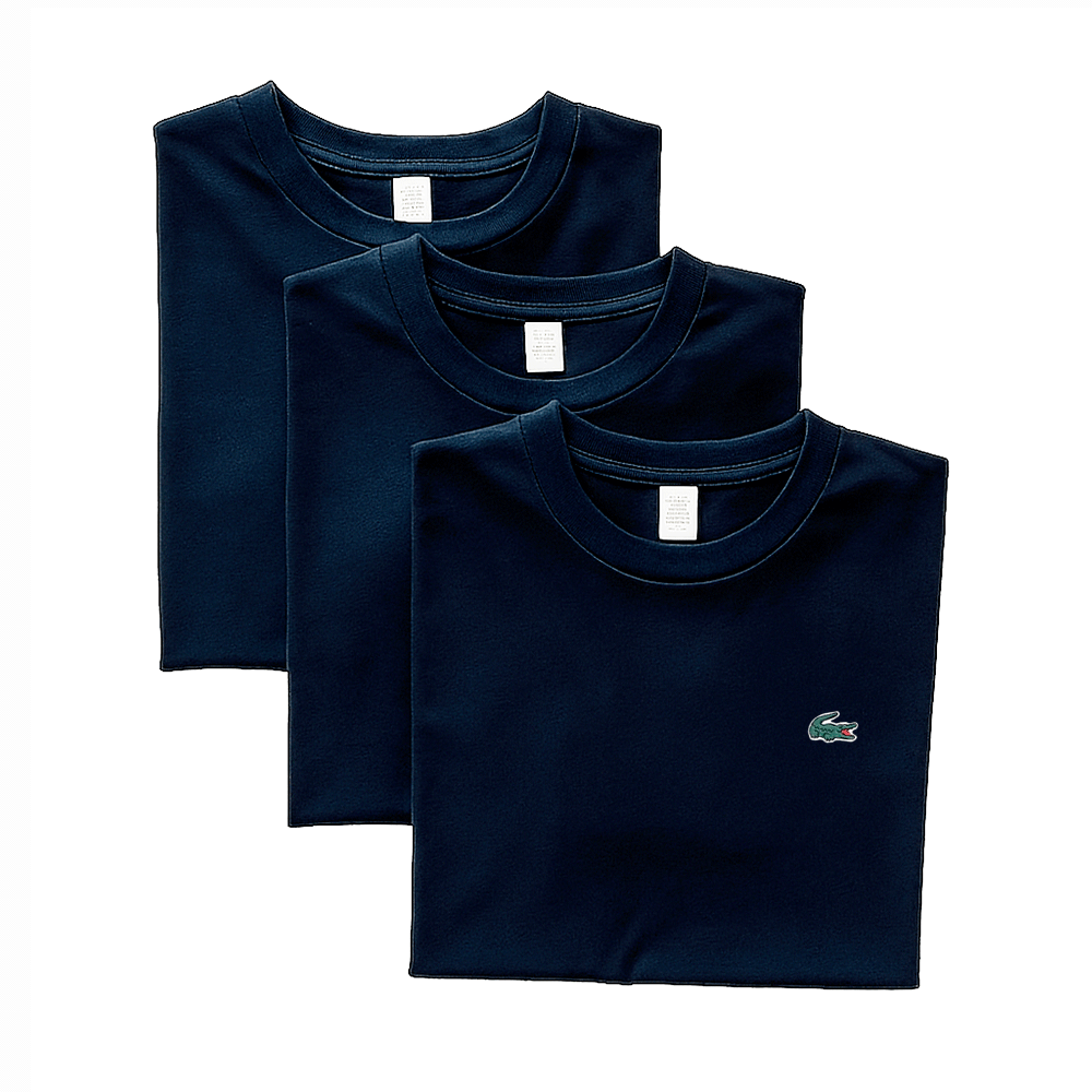 [ACHETEZ 1, RECEVEZ 3] Kit de T-Shirts Premium – LCT Essentiel (lot de 3)