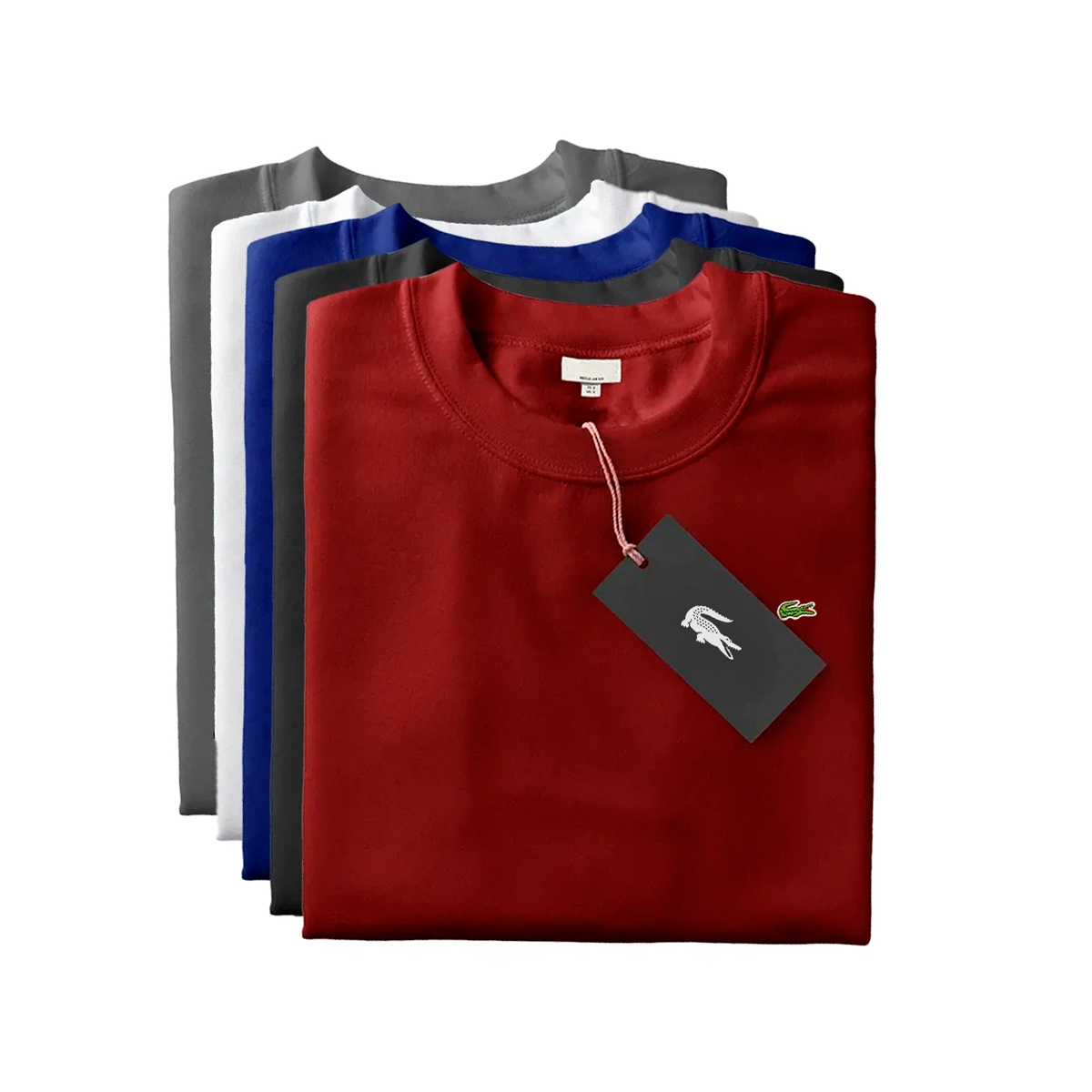 [ACHETEZ 1, RECEVEZ 5] Pack de T-Shirts Premium – LCT Essential (Lot de 5)